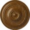Ekena Millwork Small Classic Ceiling Medallion (Fits Canopies up to 10"), 40 1/4"OD x 3 1/8"P, Smokey Topaz Crackle CM40CLSTC - alternate 1